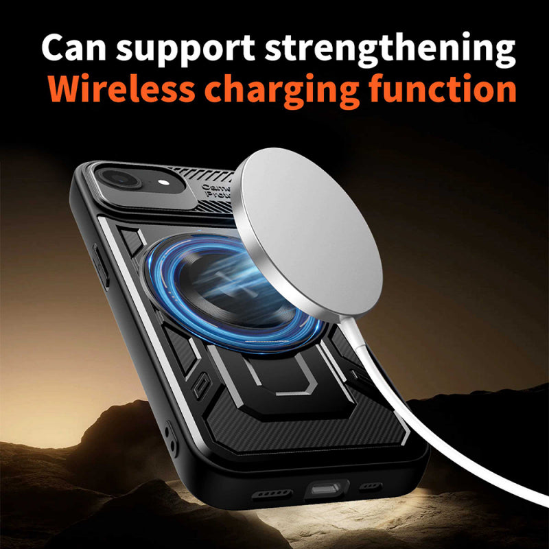 Husa pentru Apple iPhone 16e, Techsuit, RuggedCam