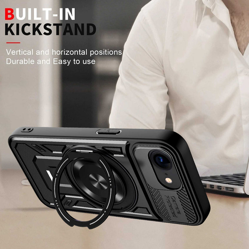 Husa pentru Apple iPhone 16e, Techsuit, RuggedCam