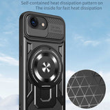 Husa pentru Apple iPhone 16e, Techsuit, RuggedCam