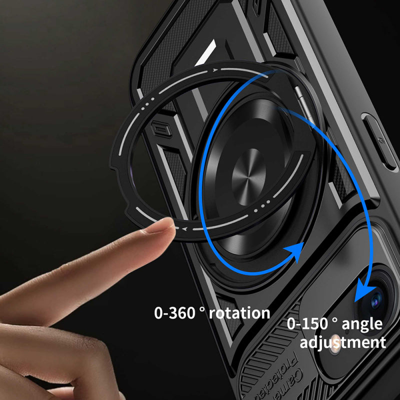 Husa pentru Apple iPhone 16e, Techsuit, RuggedCam