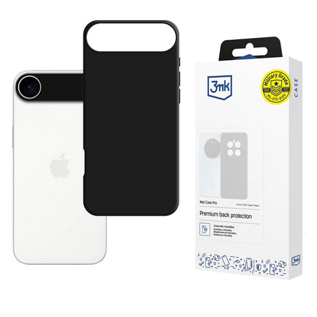 Husa pentru Apple iPhone 17 Air, 3MK, Matt Pro