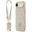 Husa pentru Apple iPhone 17 Air, Guess, 4G Strass Logo and Big Strap
