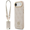Husa pentru Apple iPhone 17 Air, Guess, 4G Strass Logo and Big Strap