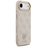 Husa pentru Apple iPhone 17 Air, Guess, 4G Strass Logo and Big Strap