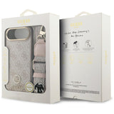 Husa pentru Apple iPhone 17 Air, Guess, 4G Strass Logo and Big Strap