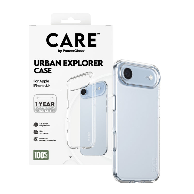 Husa pentru Apple iPhone 17 Air, PanzerGlass, Care Urban Explo