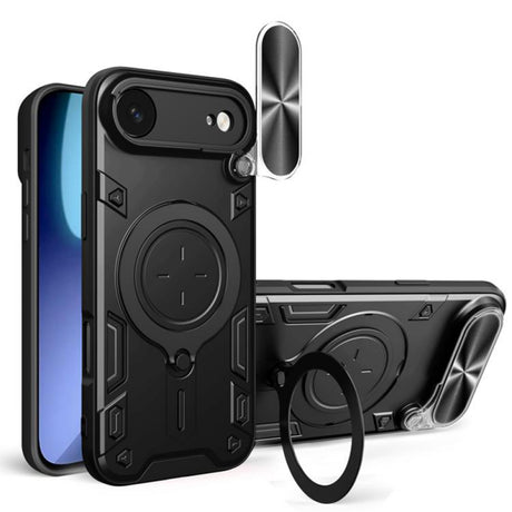 Husa pentru Apple iPhone 17 Air, Techsuit, CamGuard Pro
