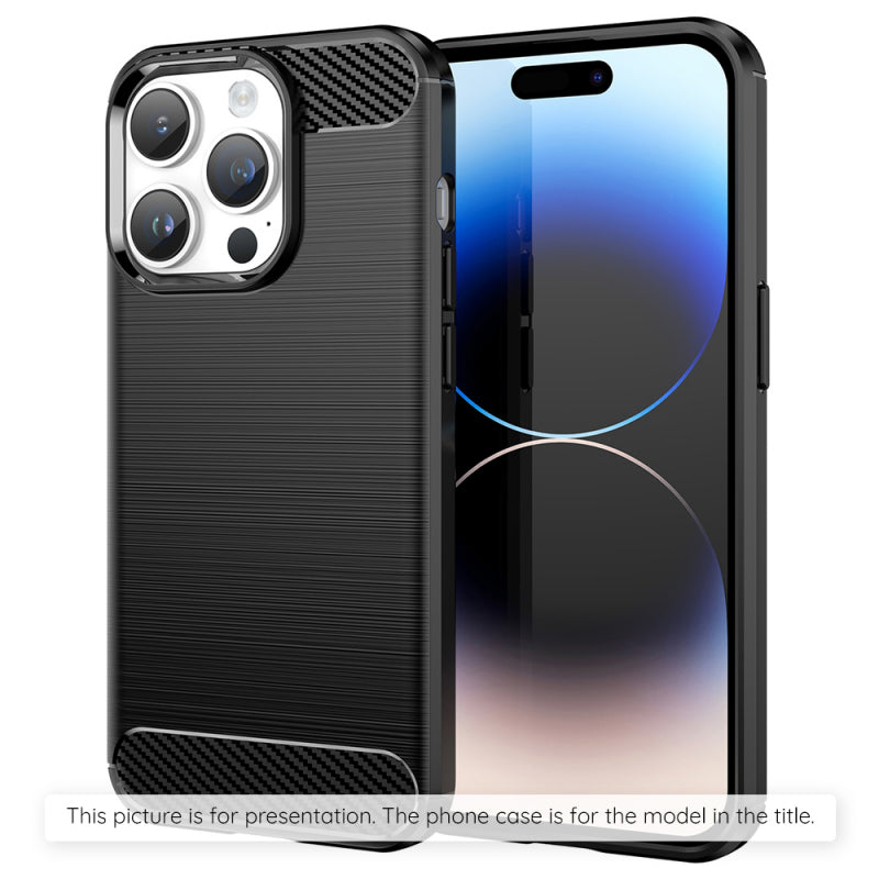 Husa pentru Apple iPhone 17 Air, Techsuit, Carbon