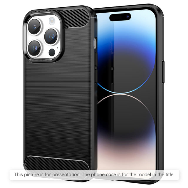 Husa pentru Apple iPhone 17 Air, Techsuit, Carbon