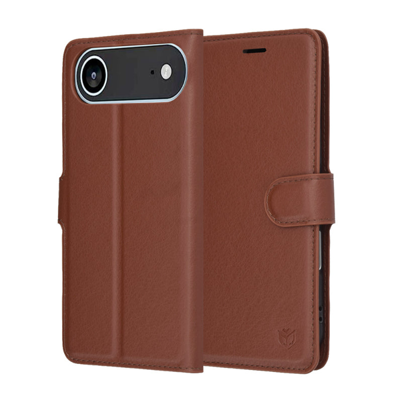 Husa pentru Apple iPhone 17 Air, Techsuit, Leather Foli
