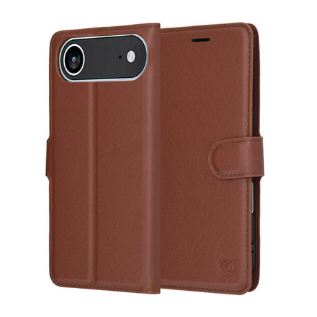Husa pentru Apple iPhone 17 Air, Techsuit, Leather Foli