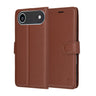 Husa pentru Apple iPhone 17 Air, Techsuit, Leather Foli