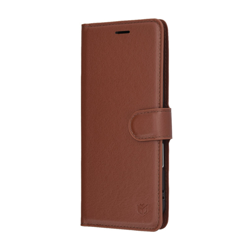 Husa pentru Apple iPhone 17 Air, Techsuit, Leather Foli