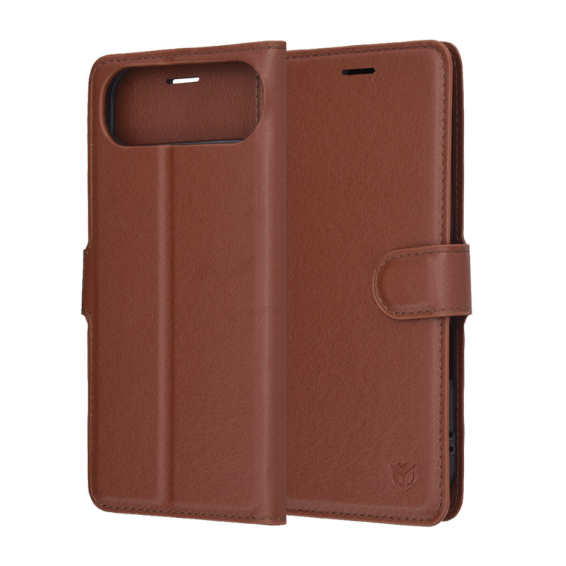 Husa pentru Apple iPhone 17 Air, Techsuit, Leather Foli