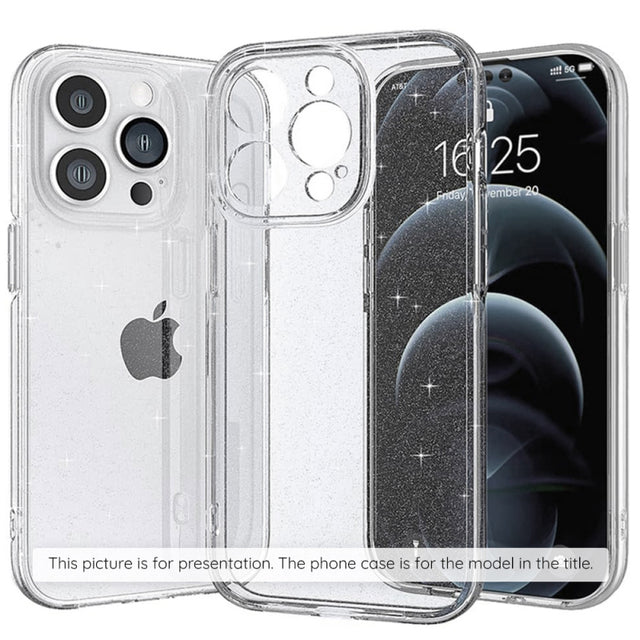 Husa pentru Apple iPhone 17 Air, Techsuit, SparkleSki