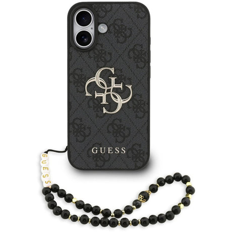 Husa pentru Apple iPhone 17, Guess, 4G Classic Logo with Strap