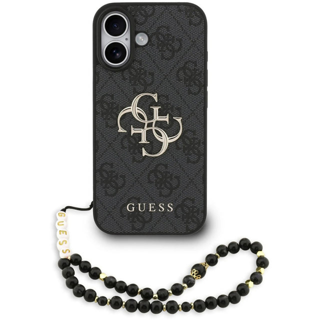 Husa pentru Apple iPhone 17, Guess, 4G Classic Logo with Strap
