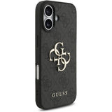 Husa pentru Apple iPhone 17, Guess, 4G Classic Logo with Strap