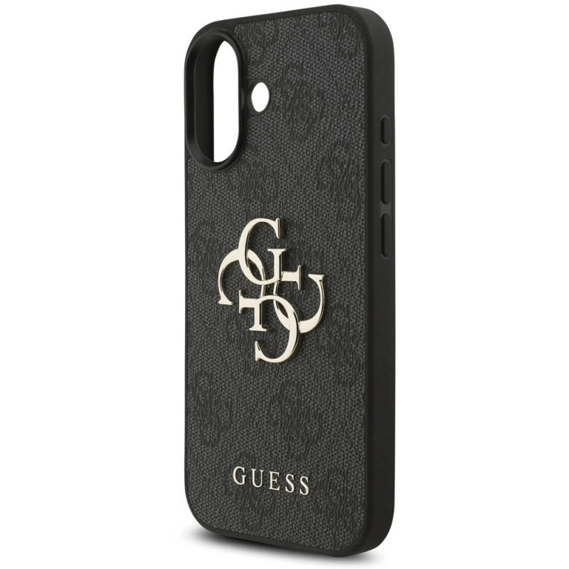 Husa pentru Apple iPhone 17, Guess, 4G Classic Logo with Strap