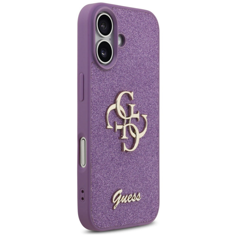 Husa pentru Apple iPhone 17, Guess, Fixed Glitter Big 4G