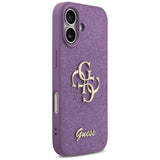 Husa pentru Apple iPhone 17, Guess, Fixed Glitter Big 4G
