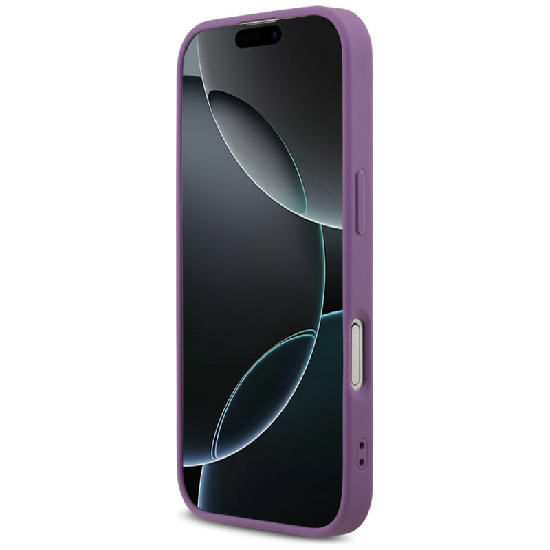 Husa pentru Apple iPhone 17, Guess, Fixed Glitter Big 4G