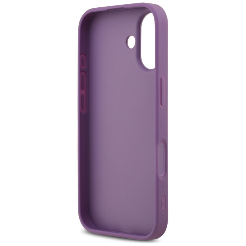 Husa pentru Apple iPhone 17, Guess, Fixed Glitter Big 4G