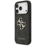 Husa pentru Apple iPhone 17 Pro, Guess, 4G Classic Logo with Strap