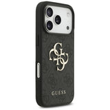 Husa pentru Apple iPhone 17 Pro, Guess, 4G Classic Logo with Strap