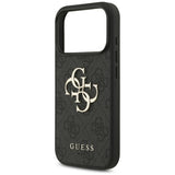 Husa pentru Apple iPhone 17 Pro, Guess, 4G Classic Logo with Strap