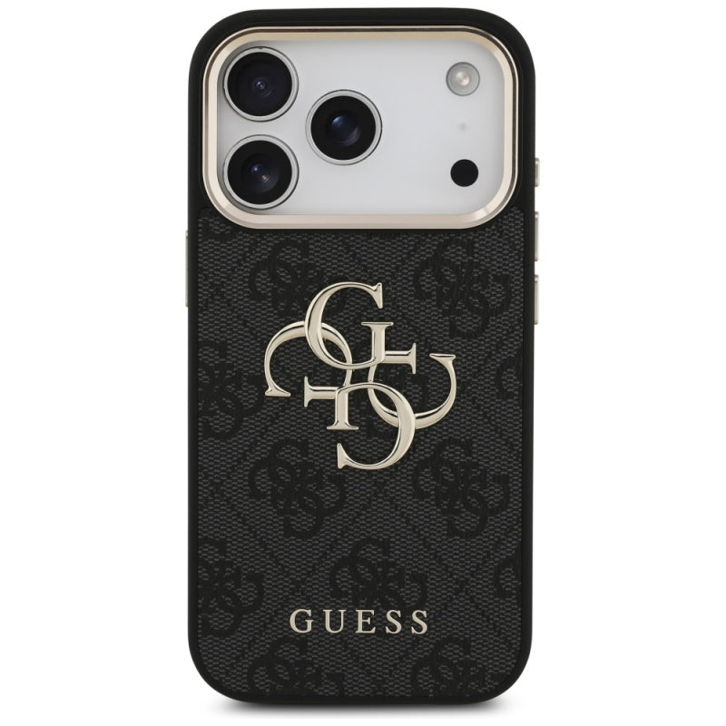 Husa pentru Apple iPhone 17 Pro, Guess, Big 4G Logo Classic