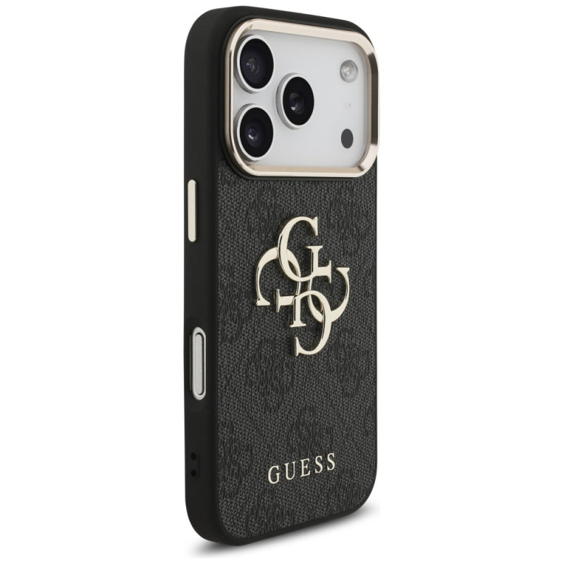 Husa pentru Apple iPhone 17 Pro, Guess, Big 4G Logo Classic