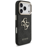 Husa pentru Apple iPhone 17 Pro, Guess, Big 4G Logo Classic