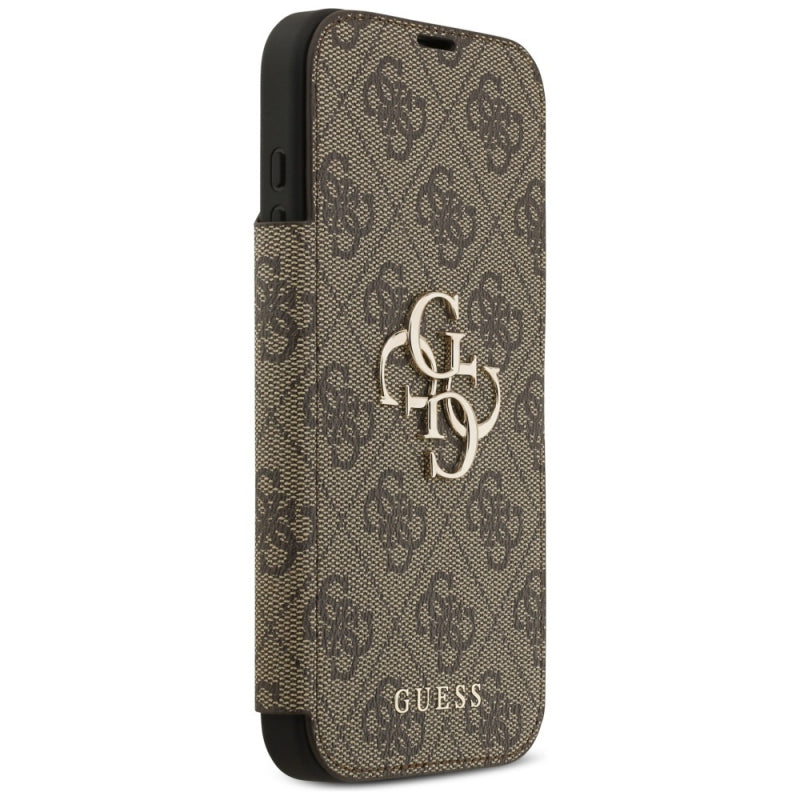 Husa pentru Apple iPhone 17 Pro Max, Guess, 4G Metal Log