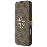 Husa pentru Apple iPhone 17 Pro Max, Guess, 4G Metal Log