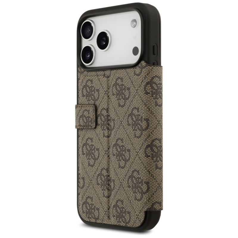 Husa pentru Apple iPhone 17 Pro Max, Guess, 4G Metal Log