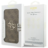 Husa pentru Apple iPhone 17 Pro Max, Guess, 4G Metal Log