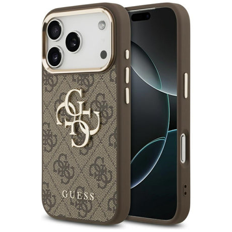 Husa pentru Apple iPhone 17 Pro Max, Guess, Big 4G Logo Classic