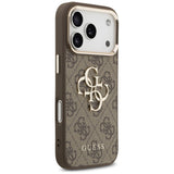 Husa pentru Apple iPhone 17 Pro Max, Guess, Big 4G Logo Classic