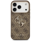 Husa pentru Apple iPhone 17 Pro Max, Guess, Big 4G Logo Classic