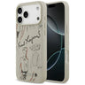 Husa pentru Apple iPhone 17 Pro Max, Karl Lagerfeld, Grained Pattern Logo