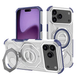 Husa pentru Apple iPhone 17 Pro Max, Techsuit, Carbon Shield Pro