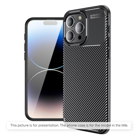 Husa pentru Apple iPhone 17 Pro Max, Techsuit, CarbonFib