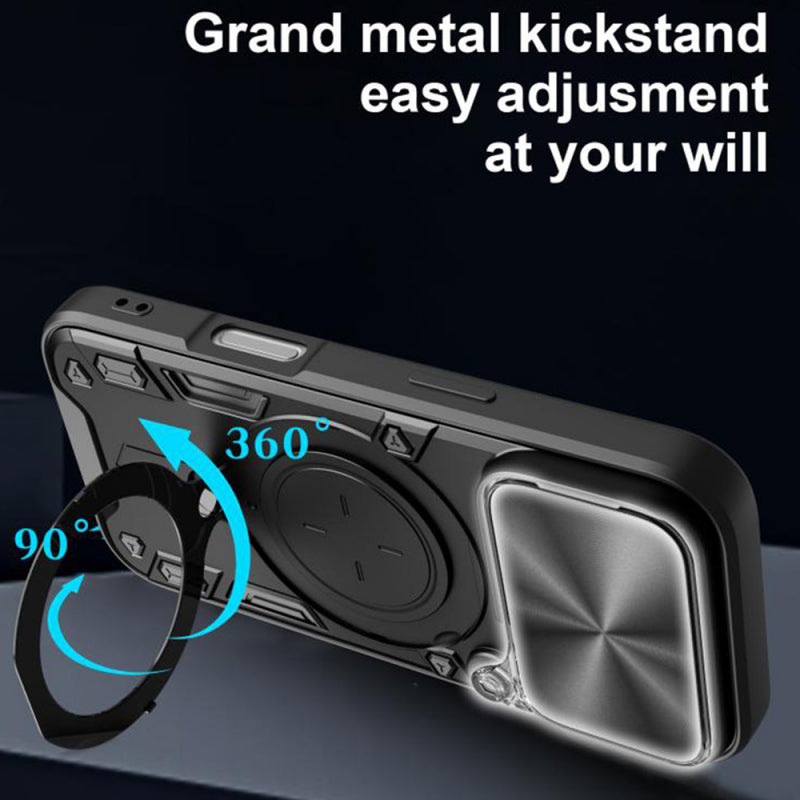 Husa pentru Apple iPhone 17 Pro, Techsuit, CamGuard Pro