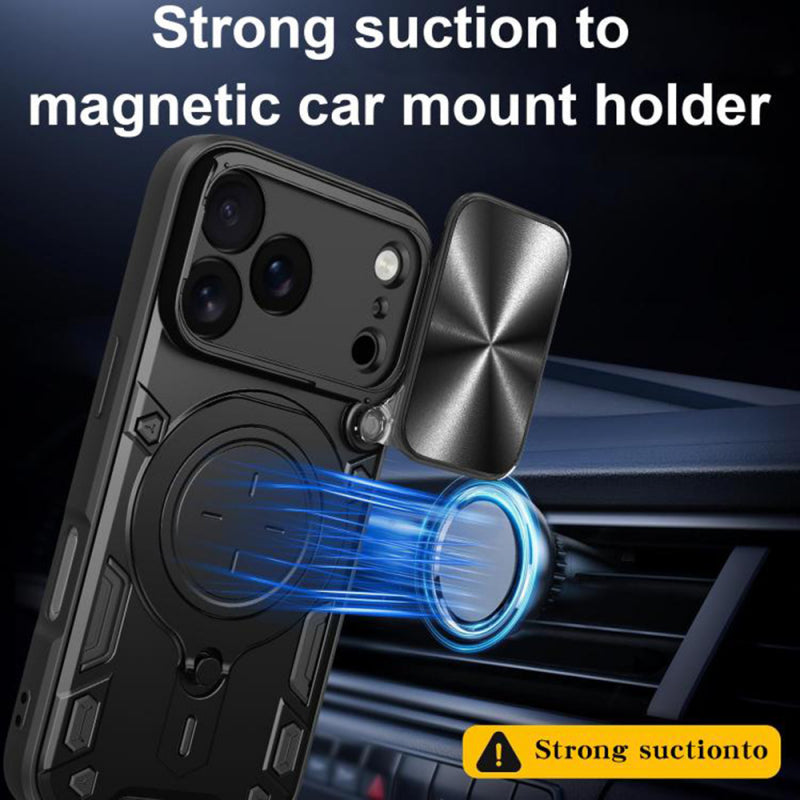 Husa pentru Apple iPhone 17 Pro, Techsuit, CamGuard Pr