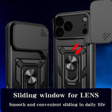 Husa pentru Apple iPhone 17 Pro, Techsuit, CamShiel