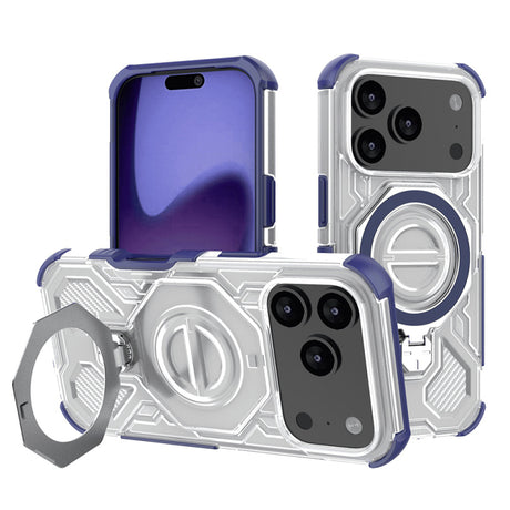 Husa pentru Apple iPhone 17 Pro, Techsuit, Carbon Shield Pro