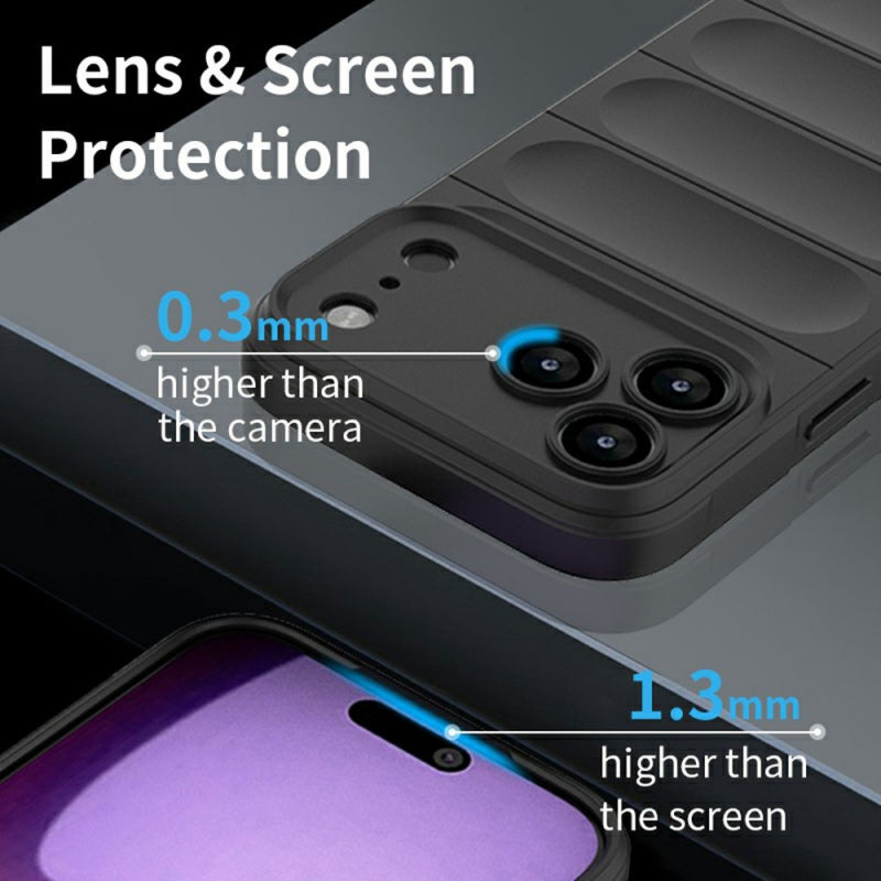 Husa pentru Apple iPhone 17 Pro, Techsuit, Magic Shield