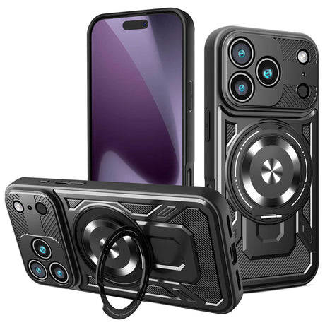 Husa pentru Apple iPhone 17 Pro, Techsuit, RuggedCam