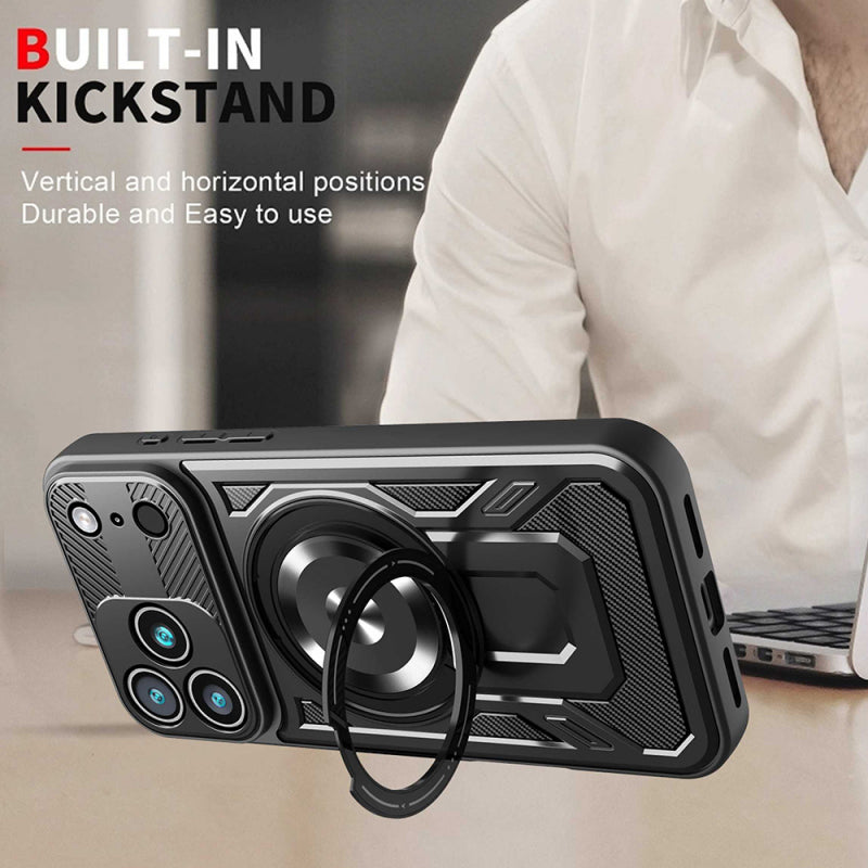 Husa pentru Apple iPhone 17 Pro, Techsuit, RuggedCam